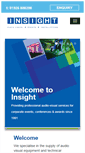 Mobile Screenshot of insightps.com