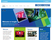 Tablet Screenshot of insightps.com